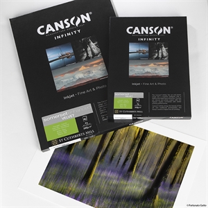 Canson Somerset Enhanced Velvet  225 g/m² - A3, 25 ark